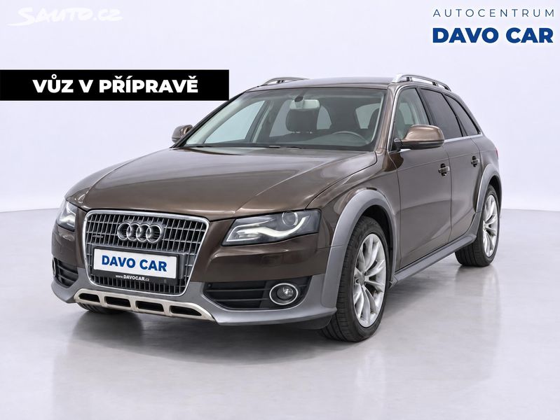Audi A4 allroad, 2,0 TDI 125kW Quattro